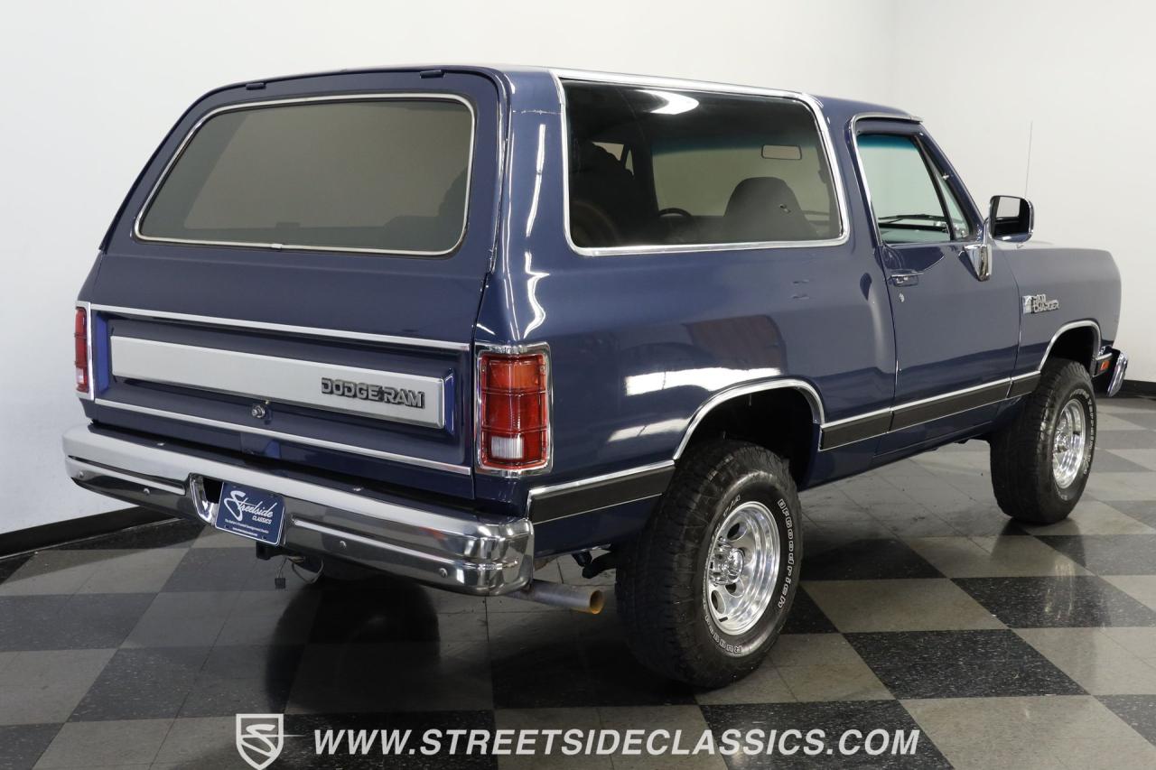 1988 Dodge Ramcharger 4X4