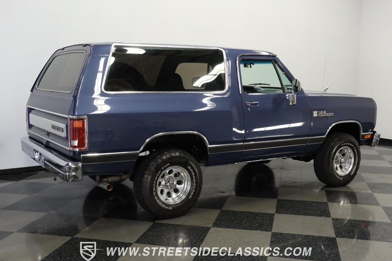 1988 Dodge Ramcharger 4X4