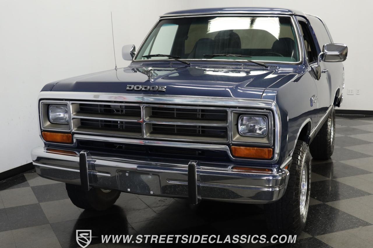 1988 Dodge Ramcharger 4X4