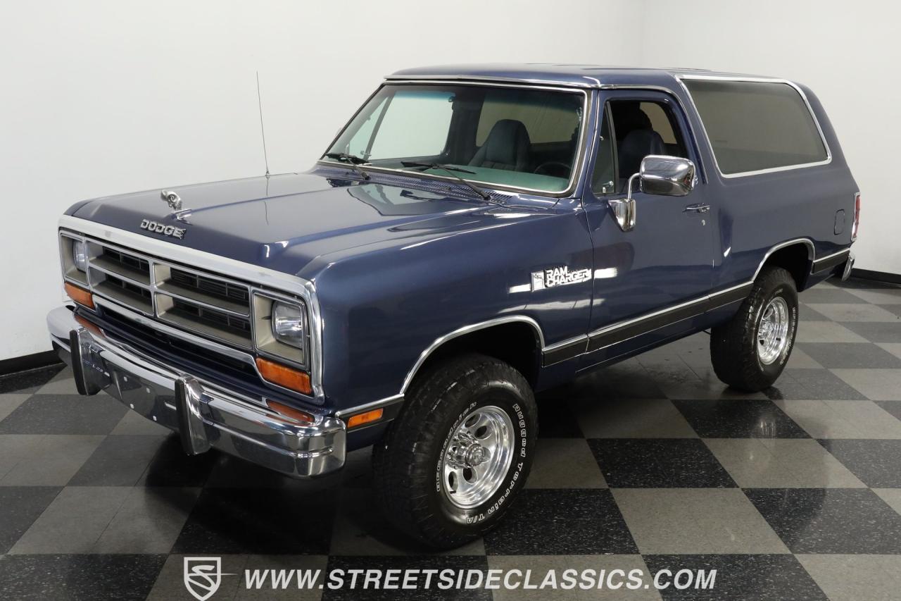 1988 Dodge Ramcharger 4X4