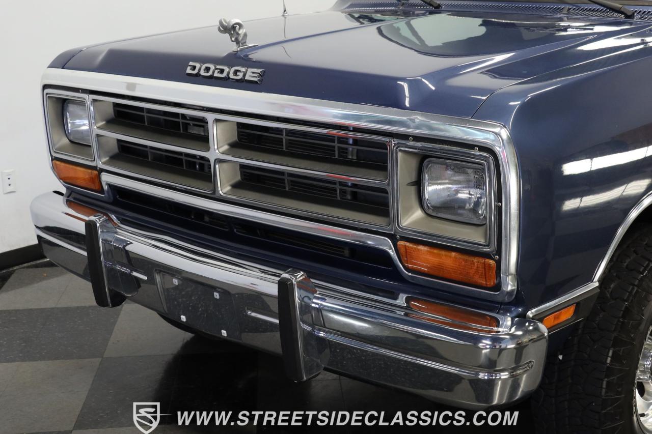 1988 Dodge Ramcharger 4X4