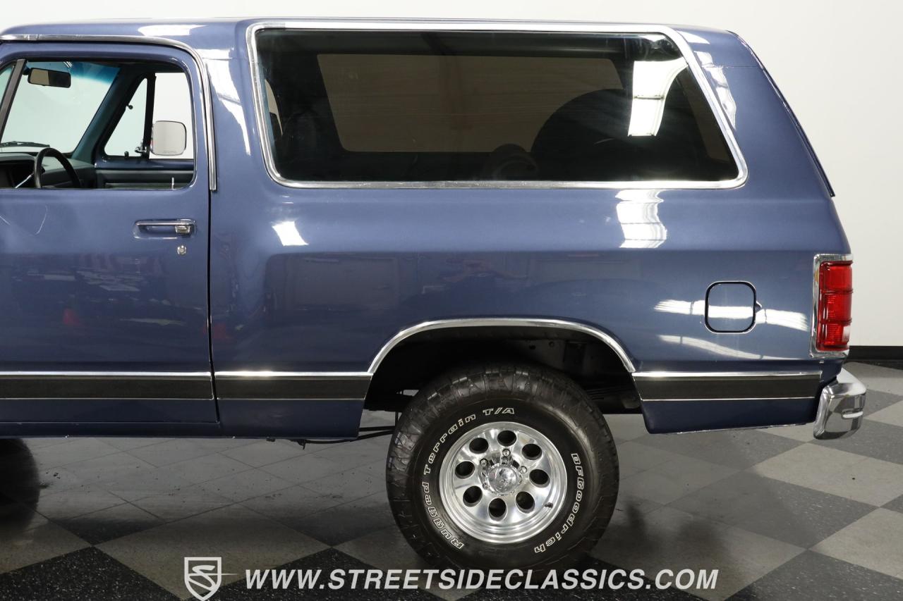 1988 Dodge Ramcharger 4X4