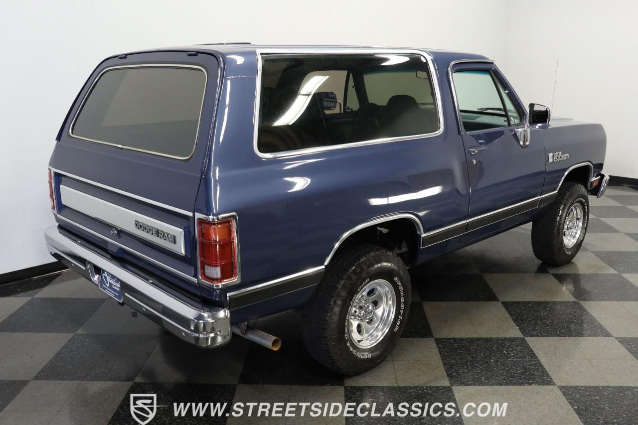 1988 Dodge Ramcharger 4X4