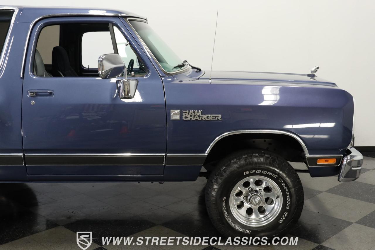 1988 Dodge Ramcharger 4X4