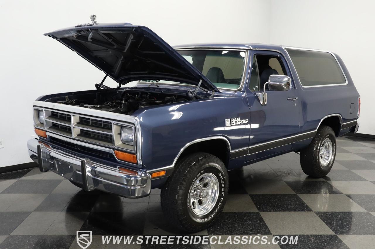 1988 Dodge Ramcharger 4X4