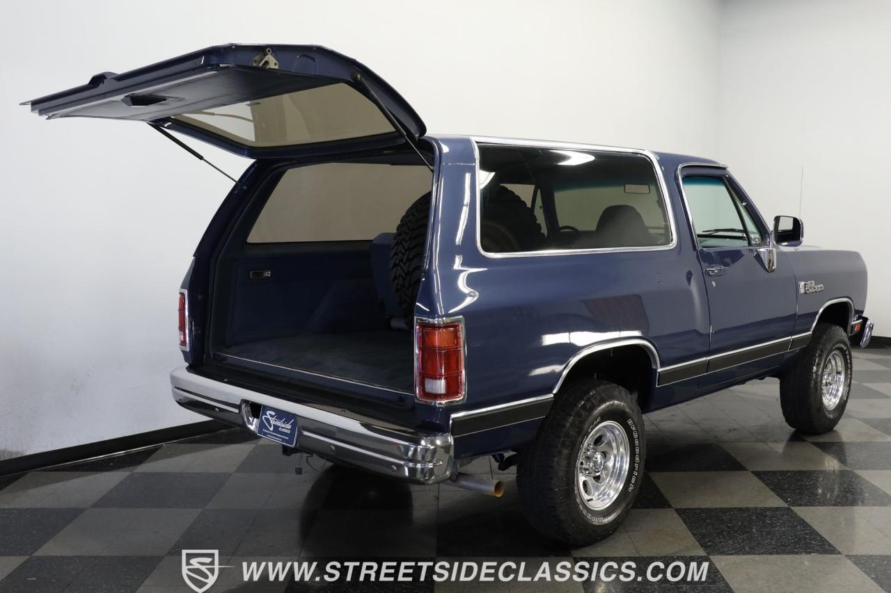 1988 Dodge Ramcharger 4X4