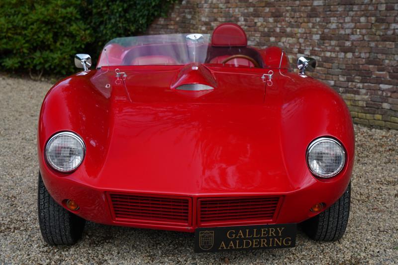 1960 Kellison J5 GT Astra Roadster