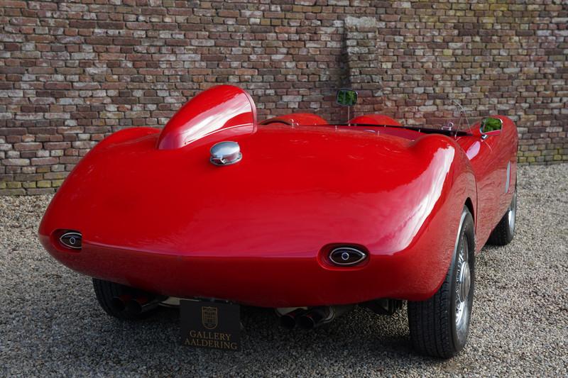 1960 Kellison J5 GT Astra Roadster