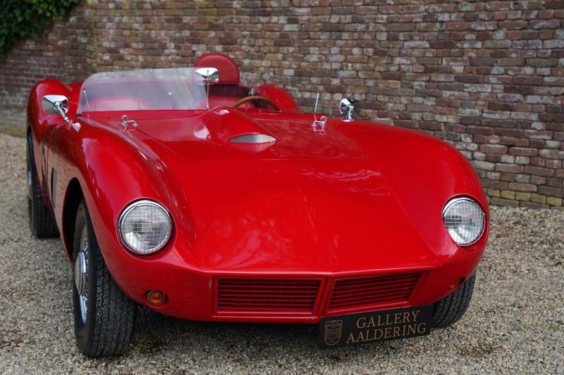 1960 Kellison J5 GT Astra Roadster