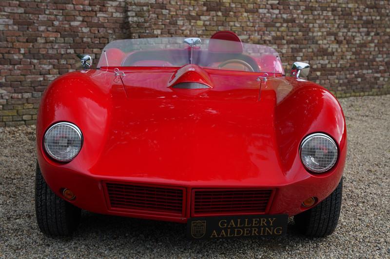 1960 Kellison J5 GT Astra Roadster