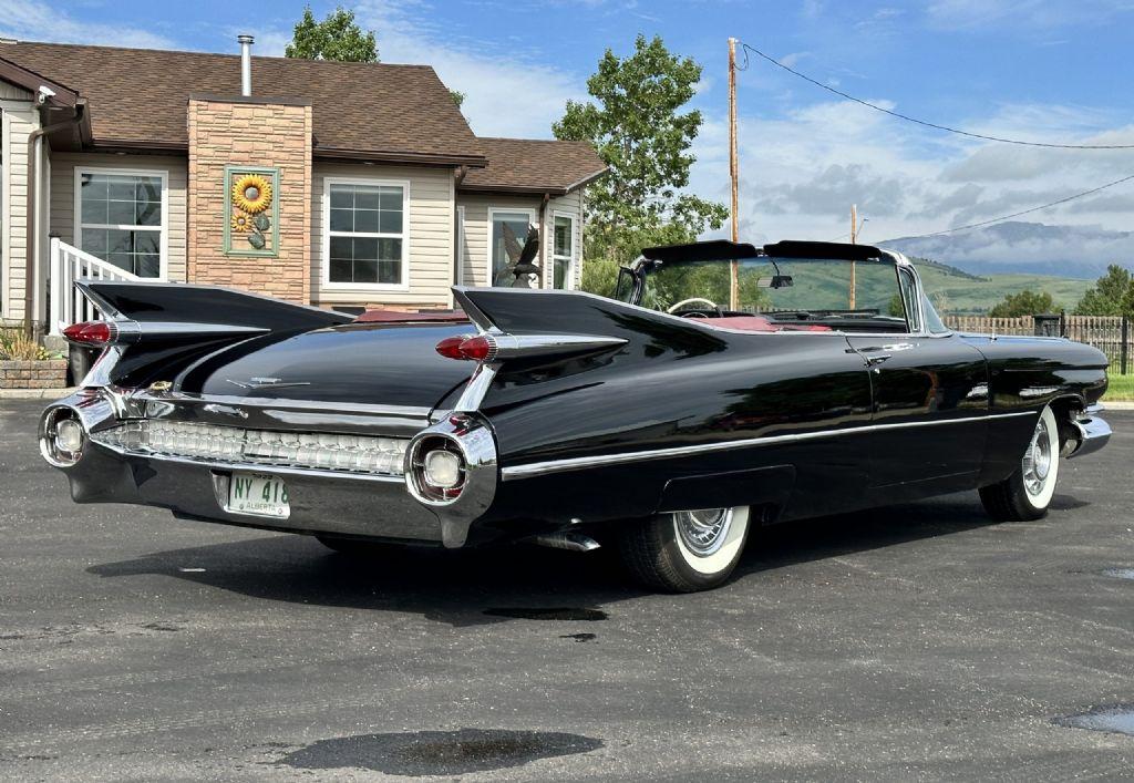 1959 Cadillac Series 62 Convertible