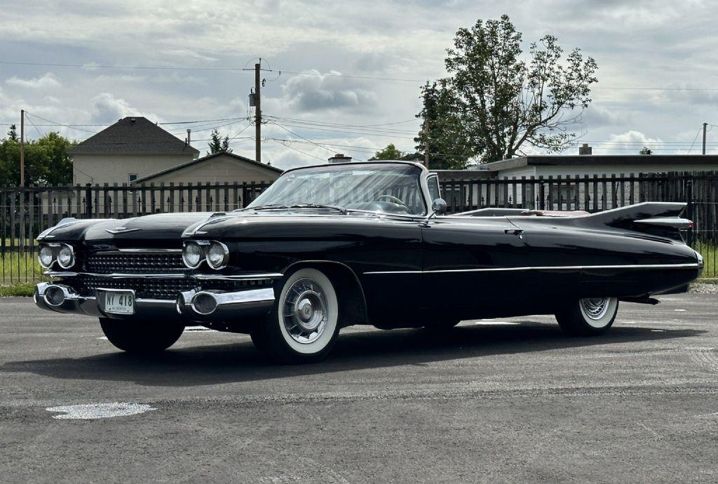 1959 Cadillac Series 62 Convertible