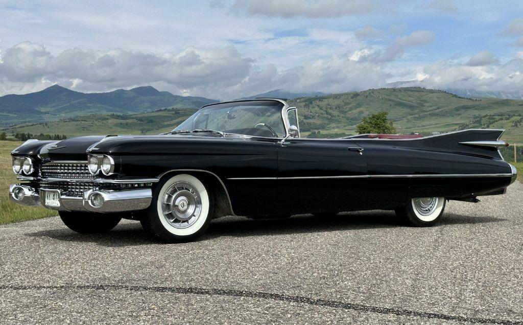 1959 Cadillac Series 62 Convertible