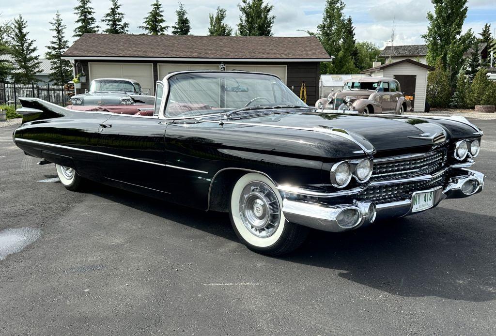 1959 Cadillac Series 62 Convertible