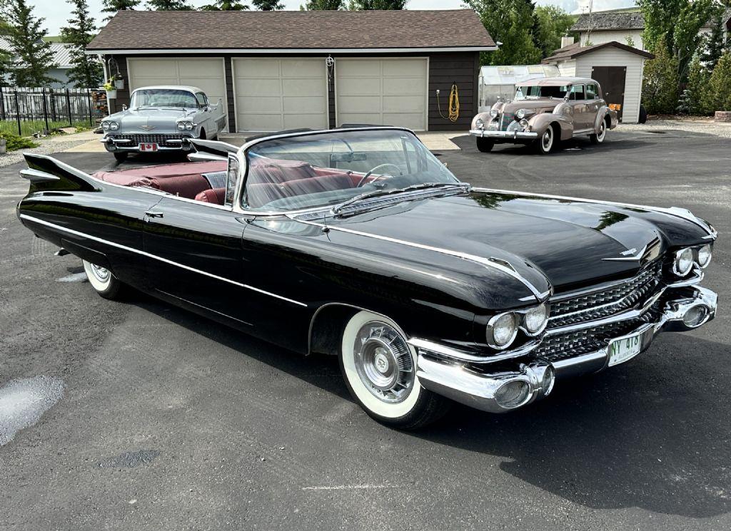 1959 Cadillac Series 62 Convertible