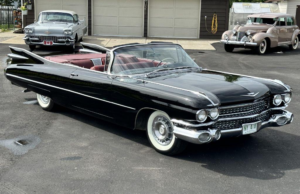 1959 Cadillac Series 62 Convertible