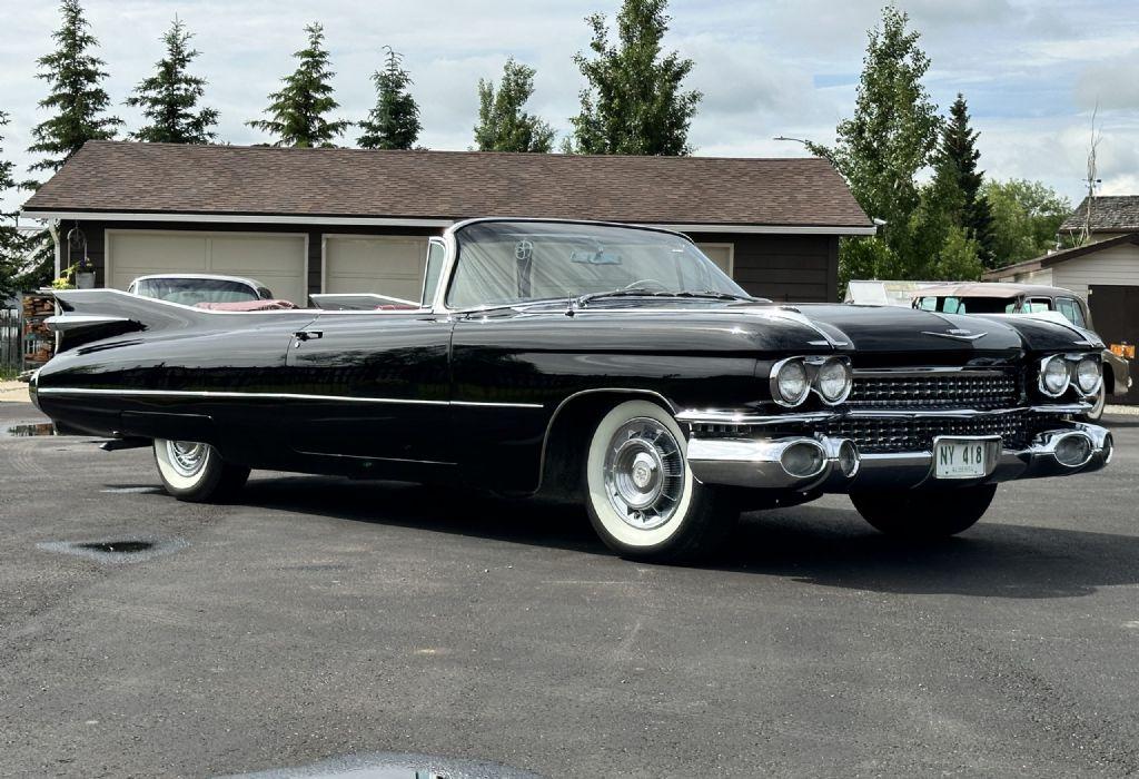 1959 Cadillac Series 62 Convertible