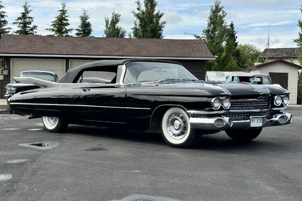 1959 Cadillac Series 62 Convertible