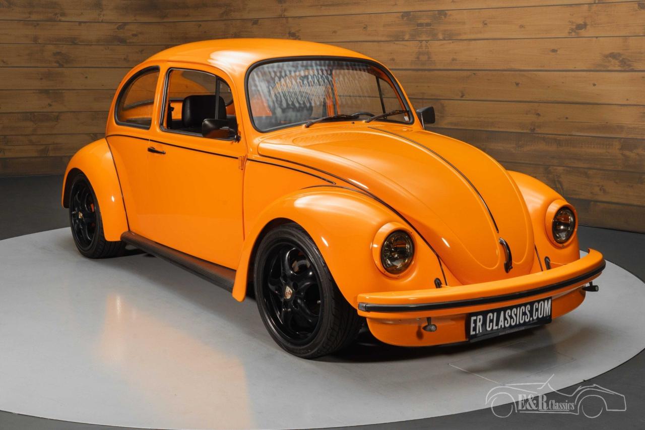 1972 Volkswagen Beetle