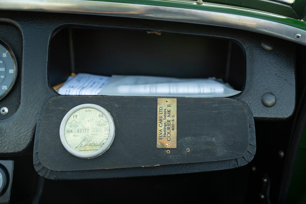 1960 Elva COURIER MKII