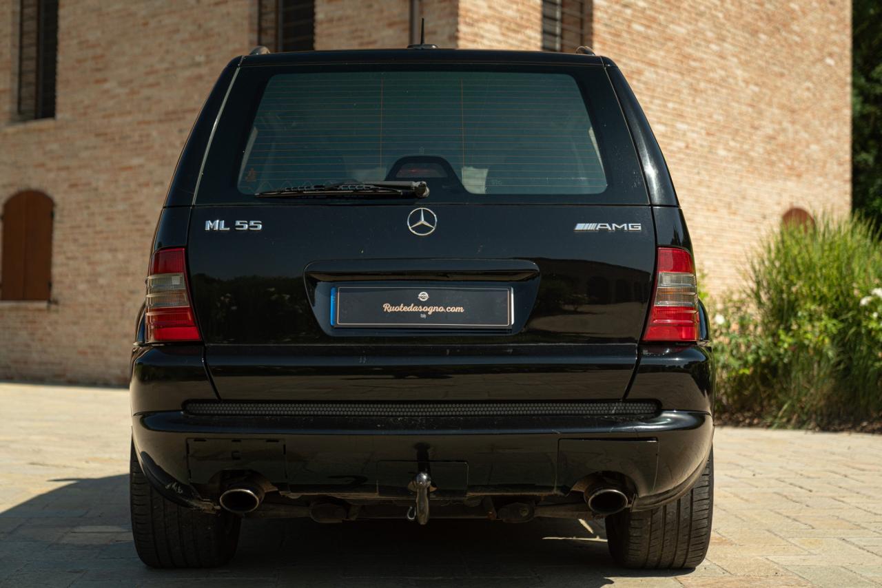 2000 Mercedes - Benz ML 55 AMG