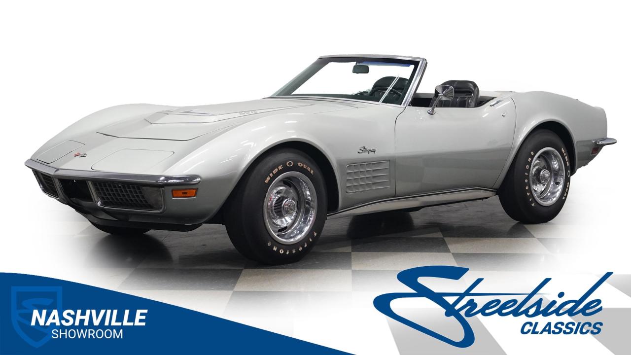 1970 Chevrolet Corvette LT1 Convertible