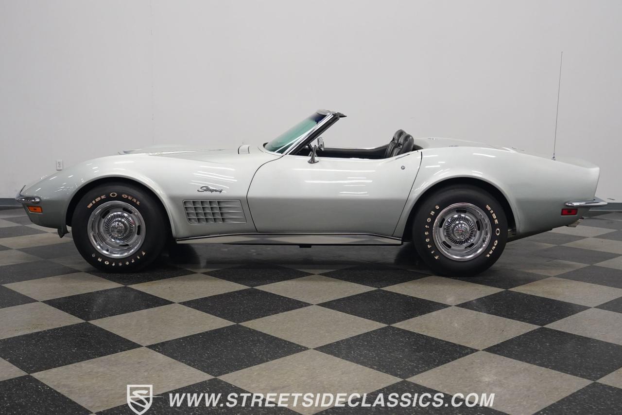 1970 Chevrolet Corvette LT1 Convertible