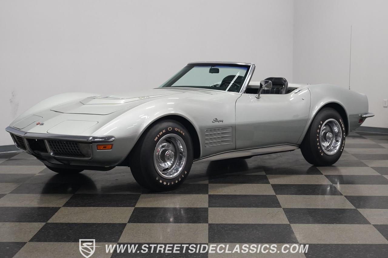 1970 Chevrolet Corvette LT1 Convertible