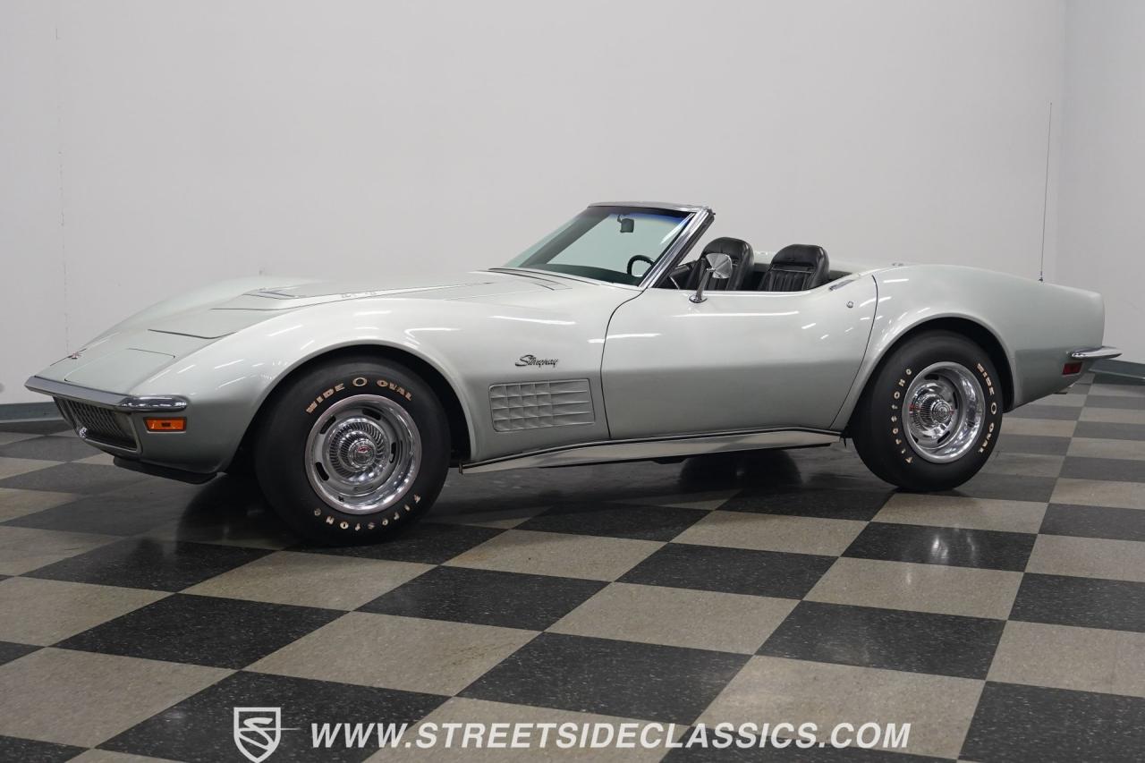 1970 Chevrolet Corvette LT1 Convertible