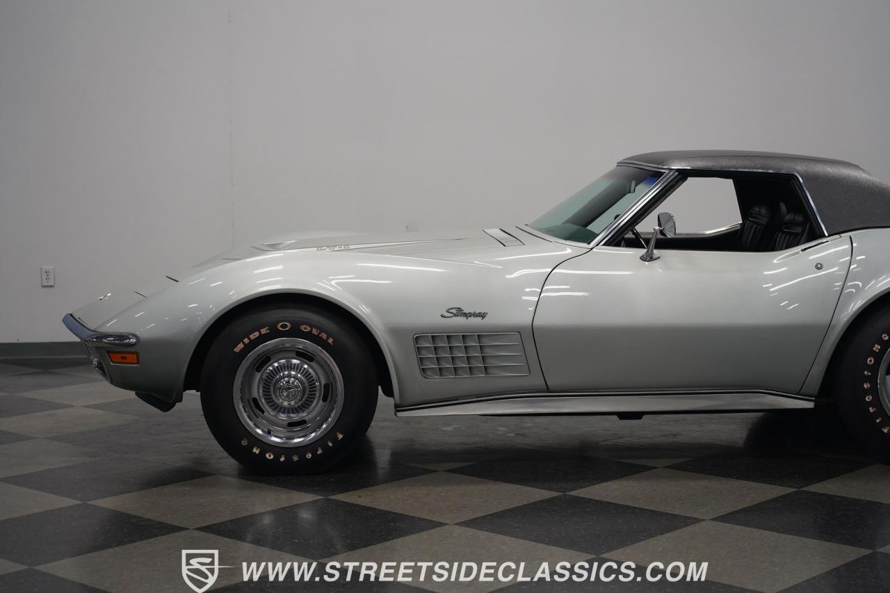 1970 Chevrolet Corvette LT1 Convertible