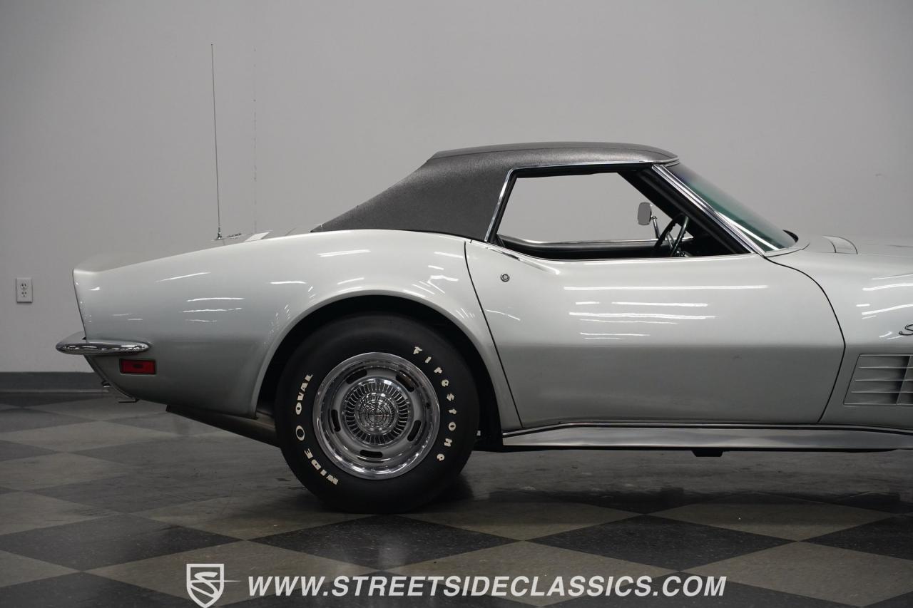 1970 Chevrolet Corvette LT1 Convertible