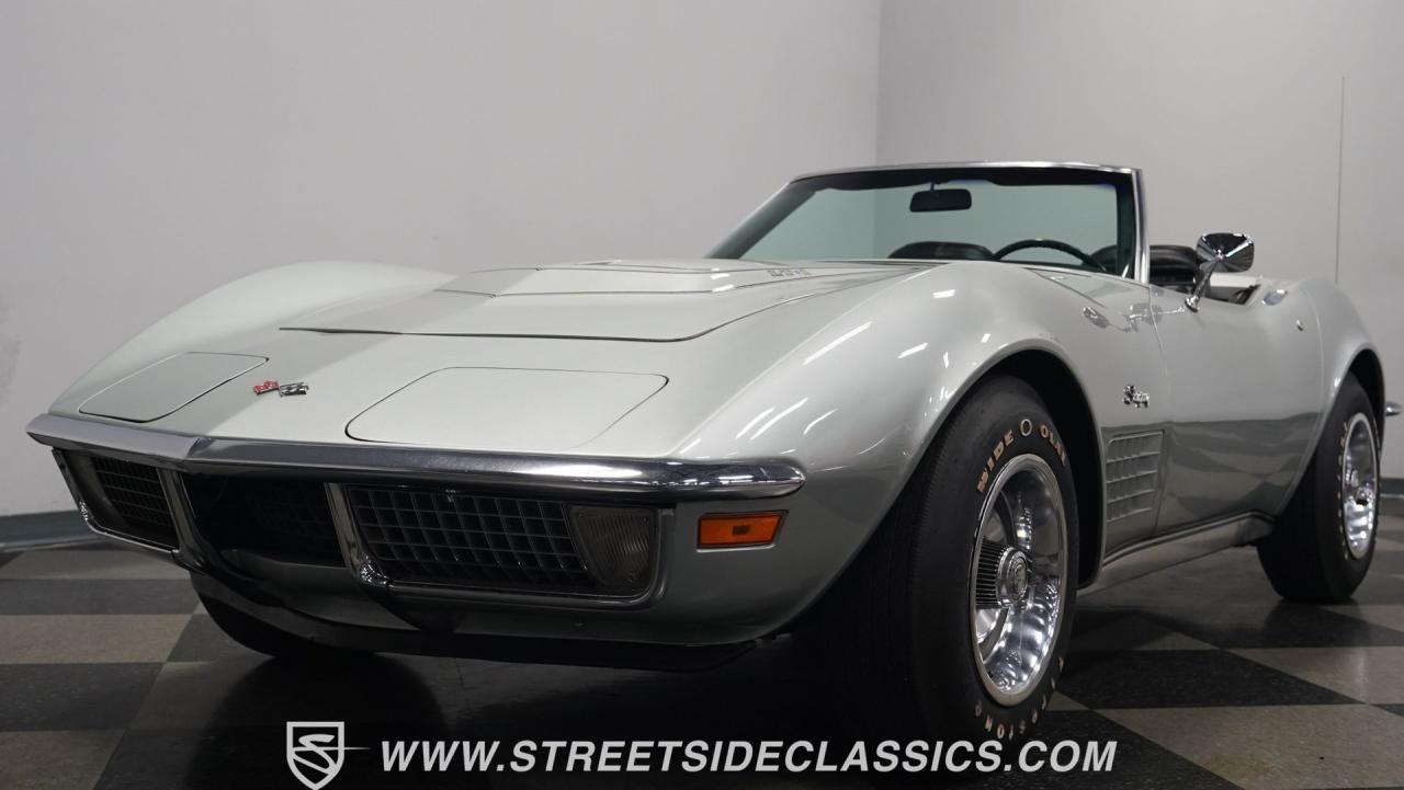 1970 Chevrolet Corvette LT1 Convertible