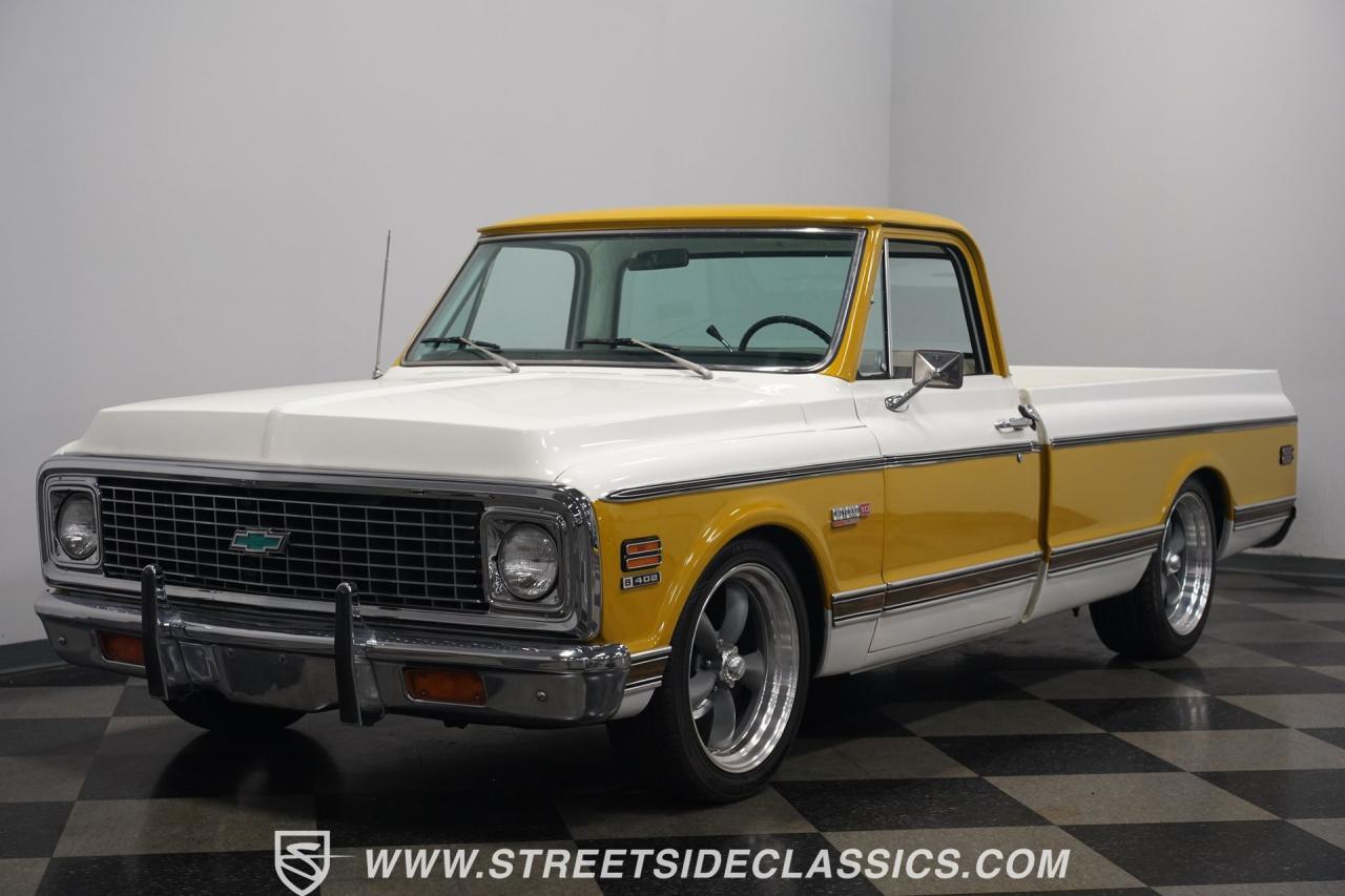 1972 Chevrolet C10 Super Cheyenne