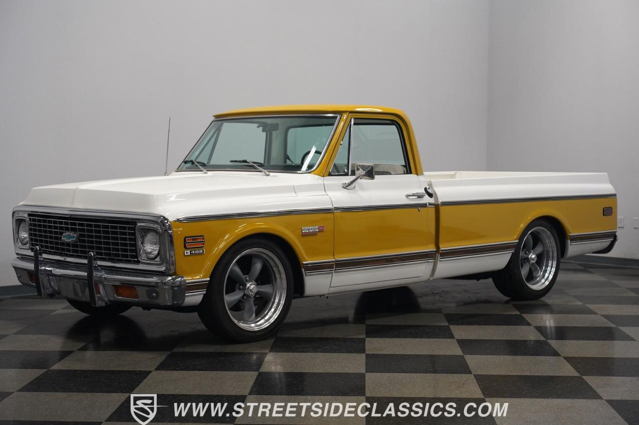 1972 Chevrolet C10 Super Cheyenne