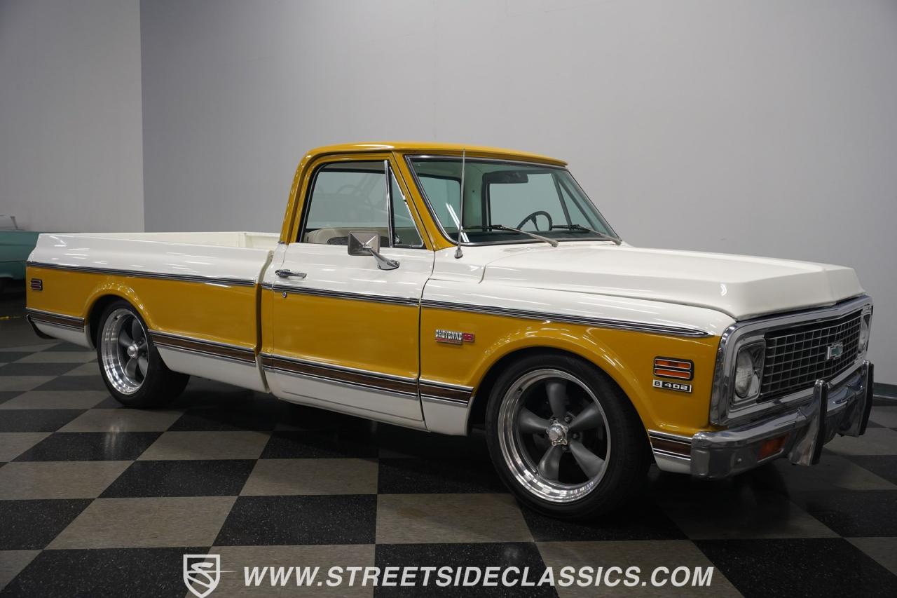 1972 Chevrolet C10 Super Cheyenne