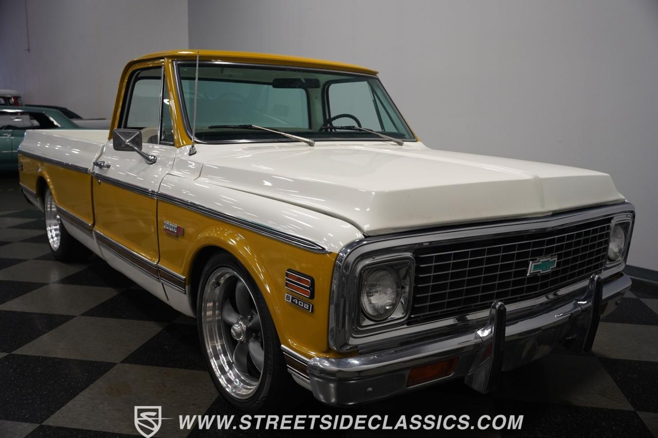 1972 Chevrolet C10 Super Cheyenne