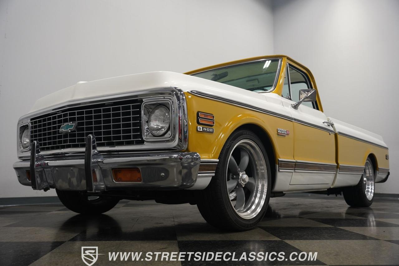 1972 Chevrolet C10 Super Cheyenne