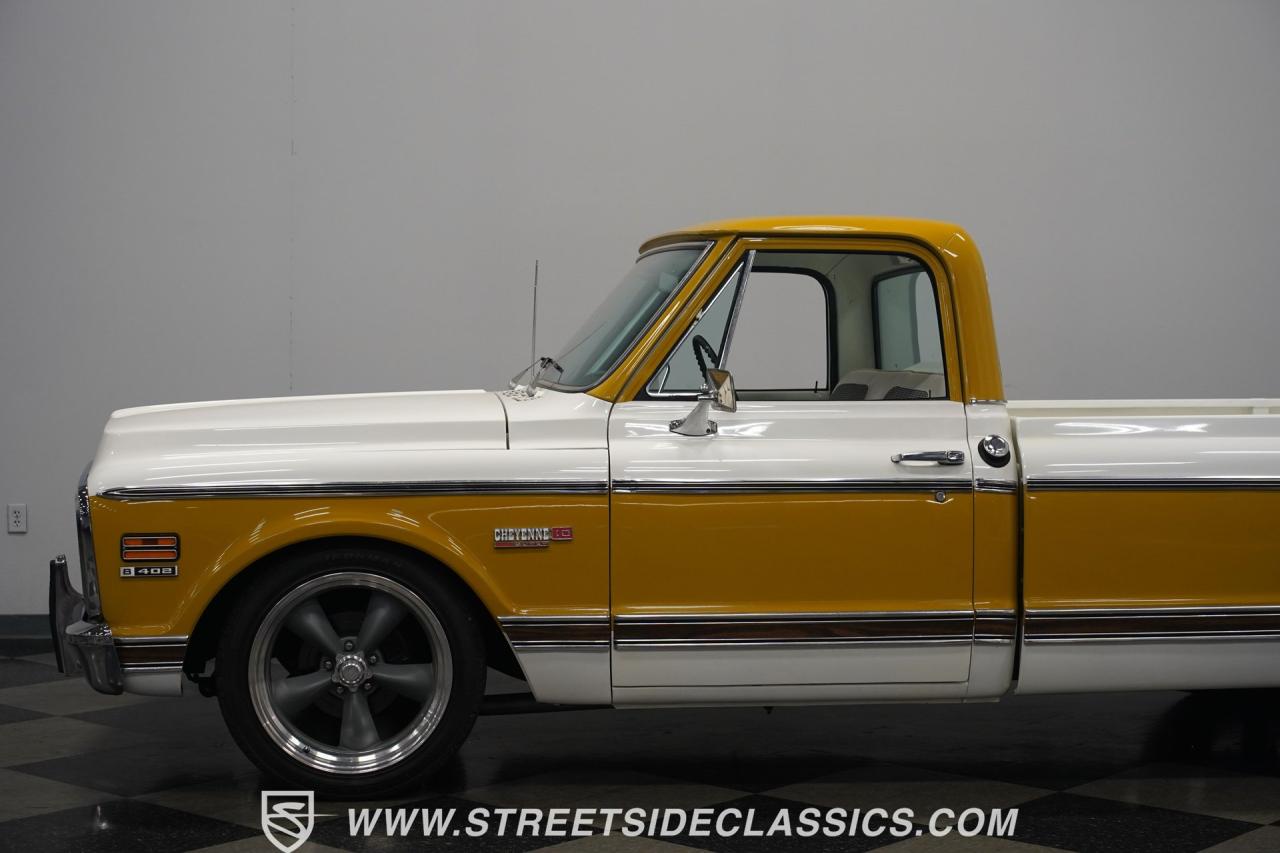 1972 Chevrolet C10 Super Cheyenne