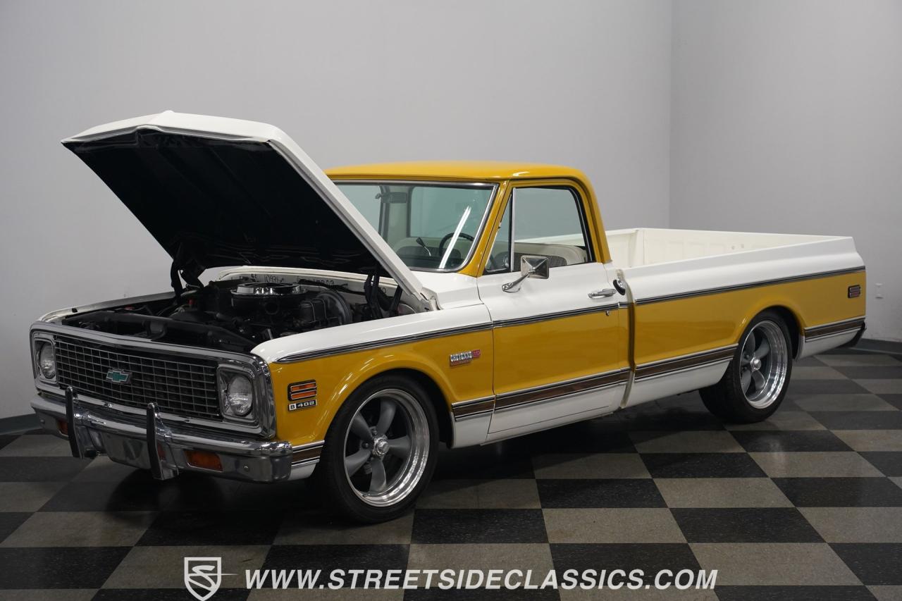 1972 Chevrolet C10 Super Cheyenne