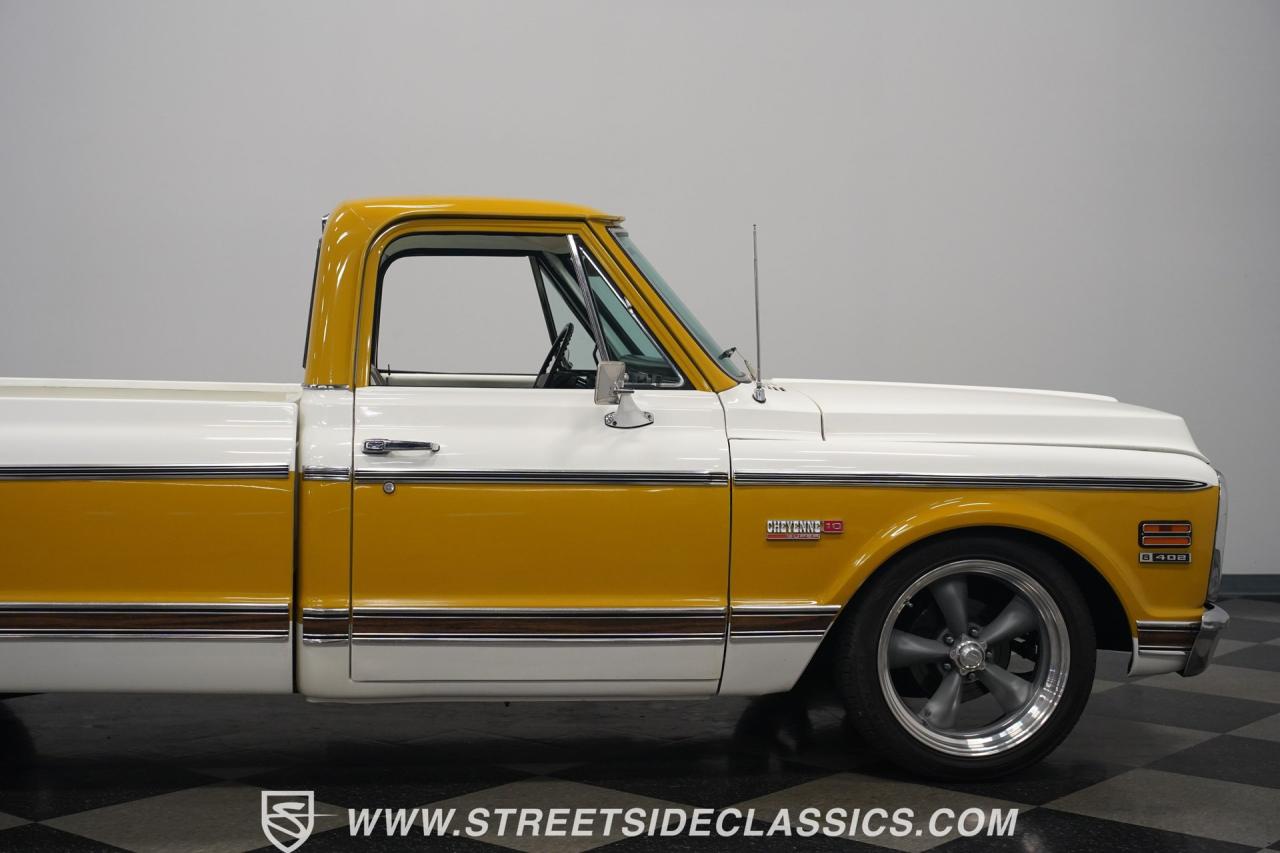 1972 Chevrolet C10 Super Cheyenne