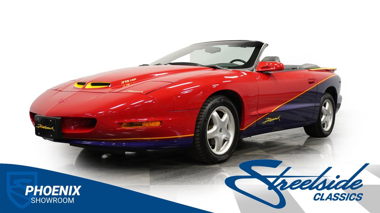 1995 Pontiac Firebird SLP Firehawk Convertible