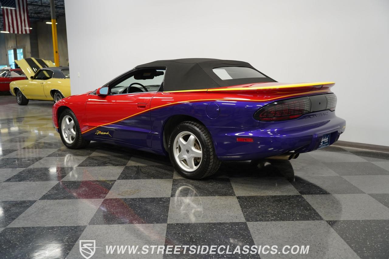 1995 Pontiac Firebird SLP Firehawk Convertible