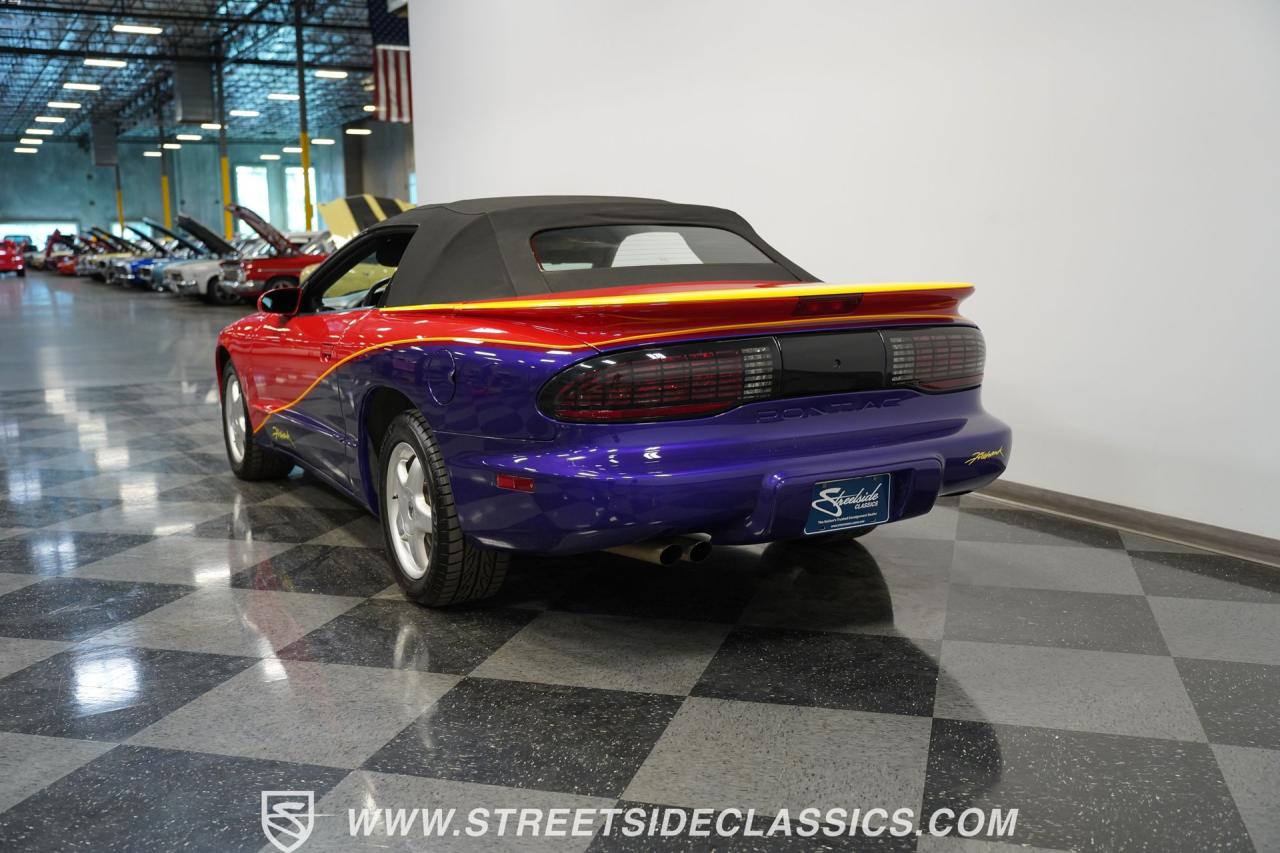 1995 Pontiac Firebird SLP Firehawk Convertible