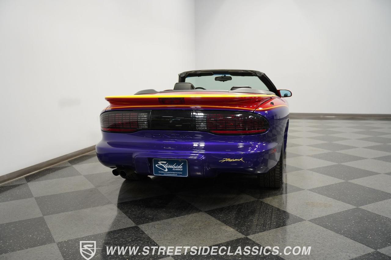 1995 Pontiac Firebird SLP Firehawk Convertible