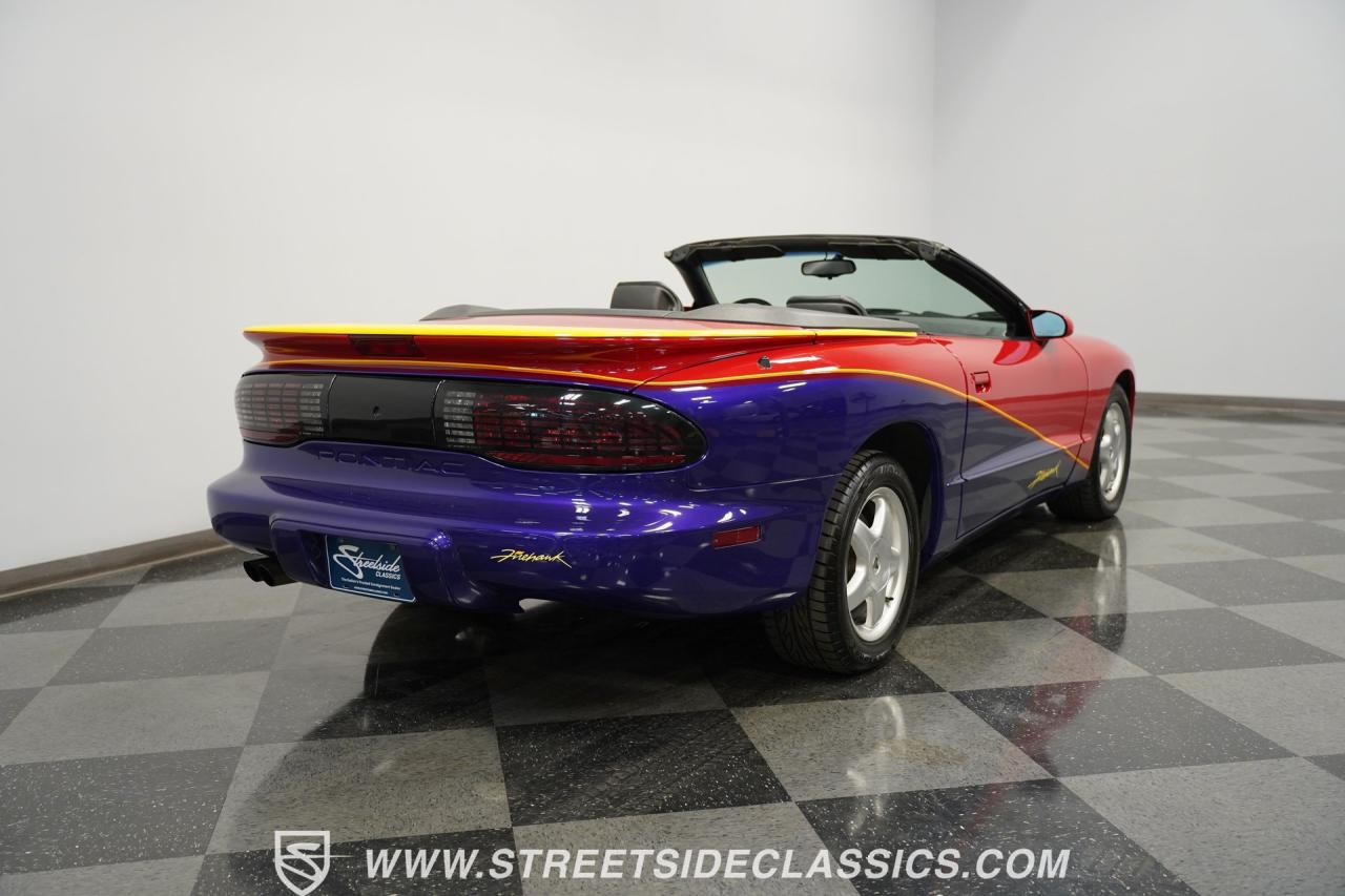 1995 Pontiac Firebird SLP Firehawk Convertible