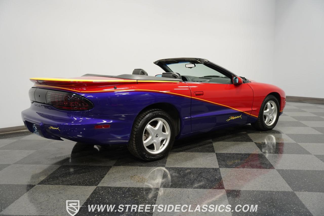 1995 Pontiac Firebird SLP Firehawk Convertible