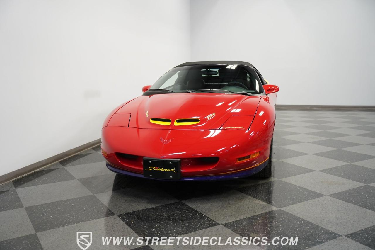 1995 Pontiac Firebird SLP Firehawk Convertible