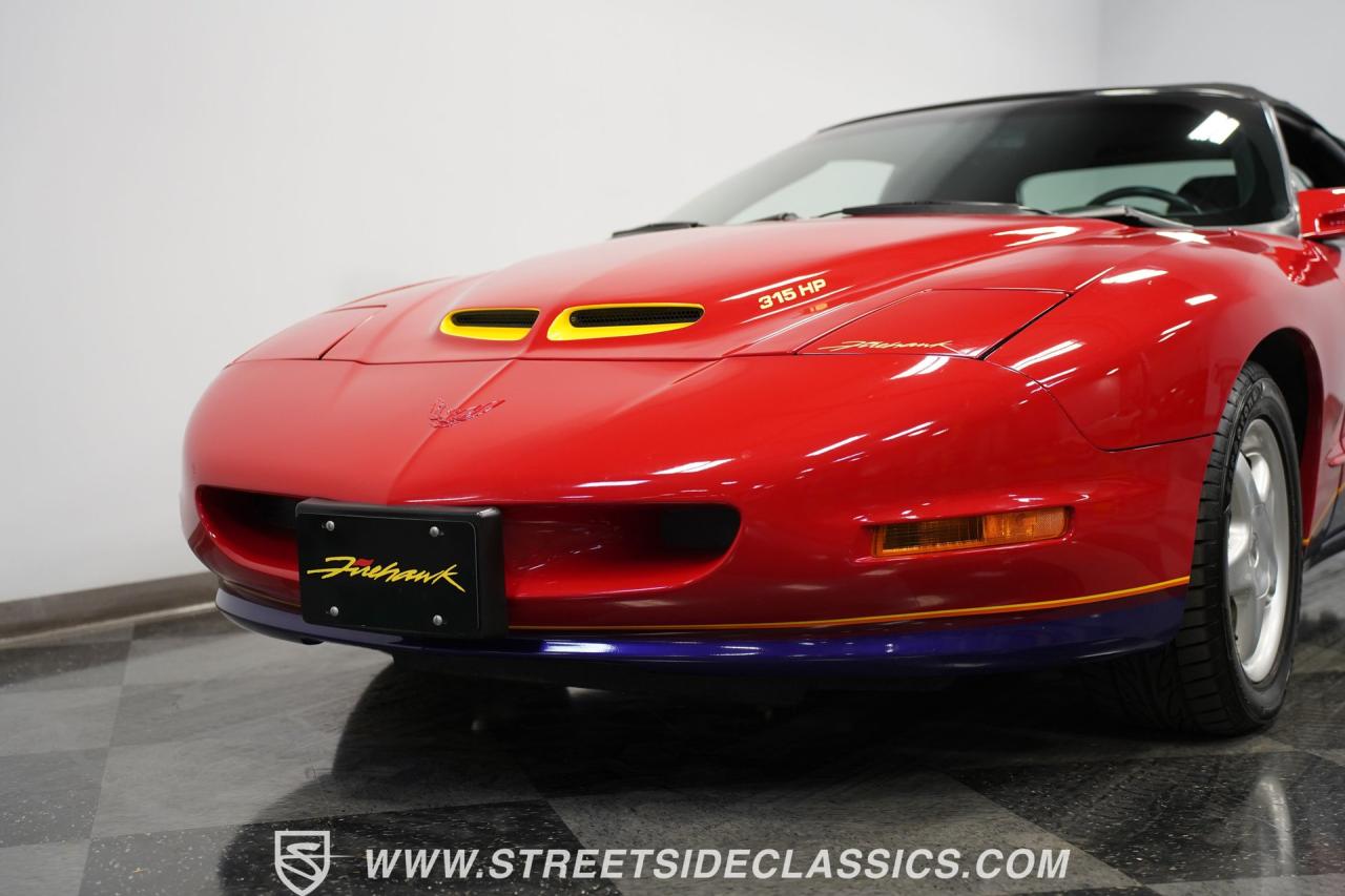 1995 Pontiac Firebird SLP Firehawk Convertible