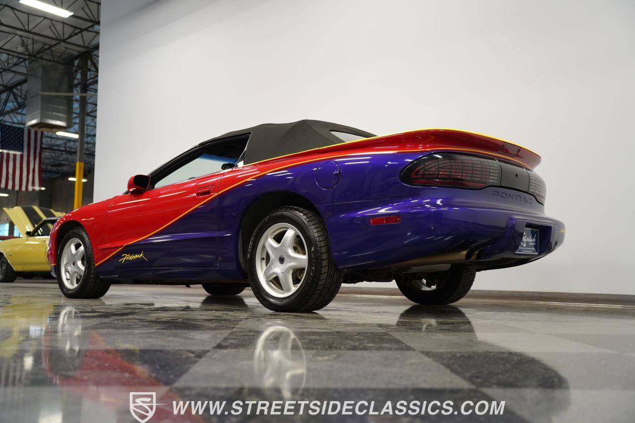 1995 Pontiac Firebird SLP Firehawk Convertible