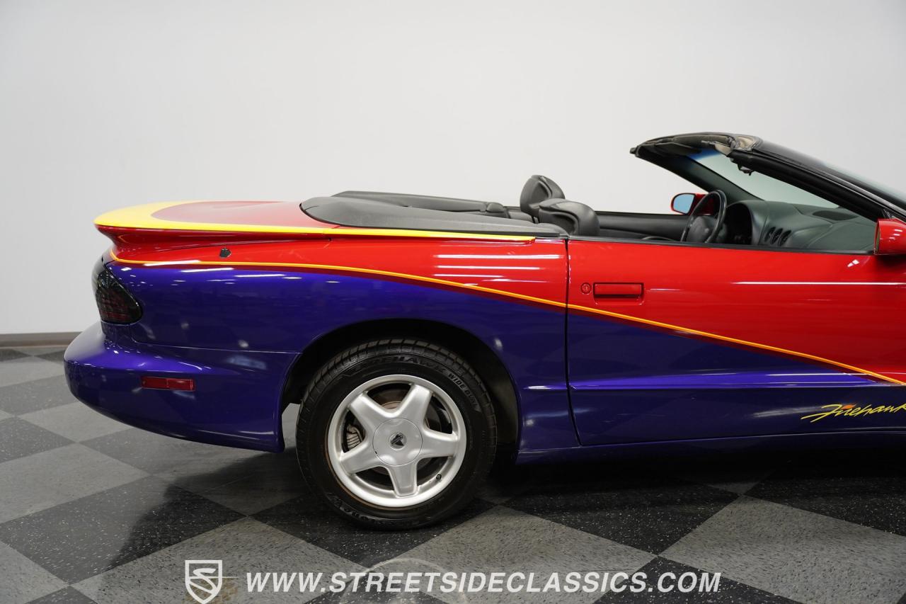 1995 Pontiac Firebird SLP Firehawk Convertible